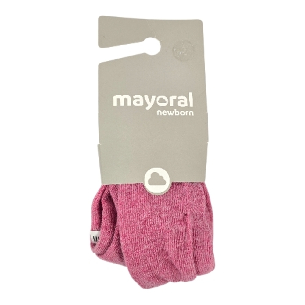 Mayoral, Baby Knit Heart Tights, Art. 9530 – 18M, Berry Pink, BNWT